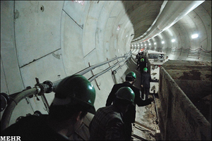 احداث ۱۰ کیلومتر راه‌آهن زیر زمینی در تهران